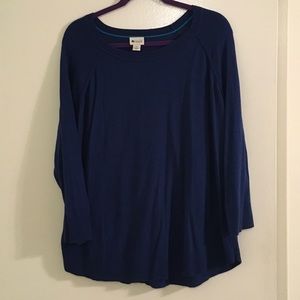 Stylus Blue Sweater